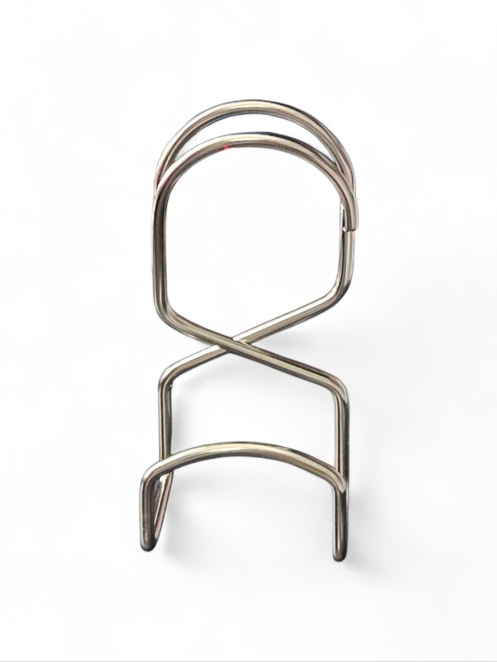 Vintage Chrome Heavy Duty Tote / Handbag Wire Hook Hanger ~ NWOT